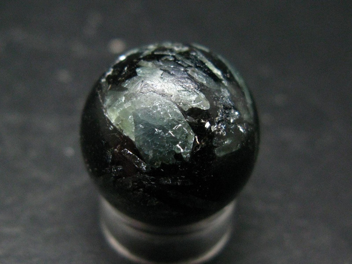 Rare Alexandrite Chrysoberyl Sphere Ball From Brazil - 11.92 Grams - 0.8"
