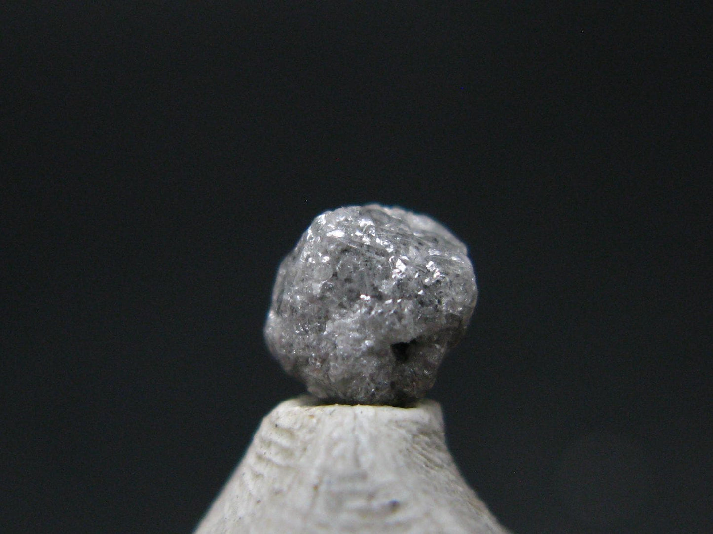 Rare Genuine Diamond Crystal From Congo - 0.70 Carats