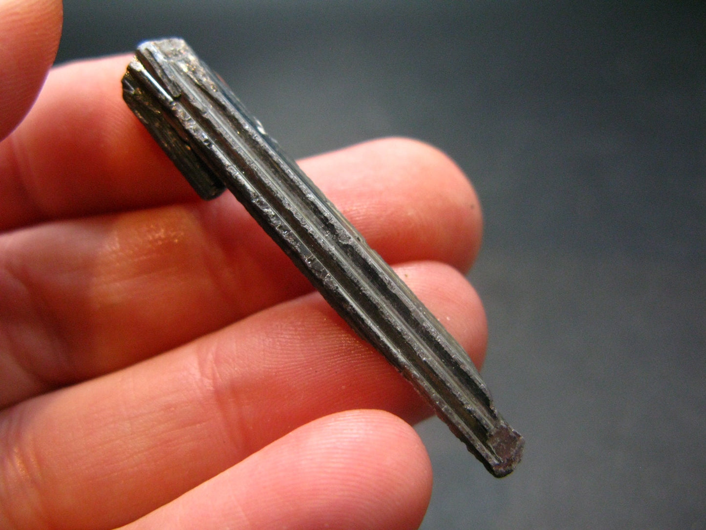 Large Stibnite Cluster from China - 1.8" - 2.30 Grams