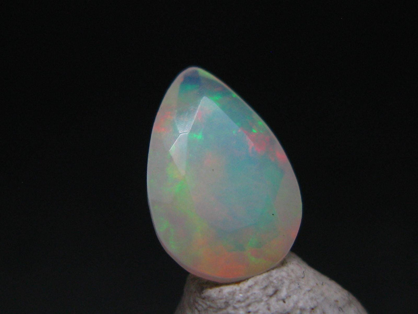 Precious Opal Cut Stone From Welo Ethiopia - 2.14 Carats