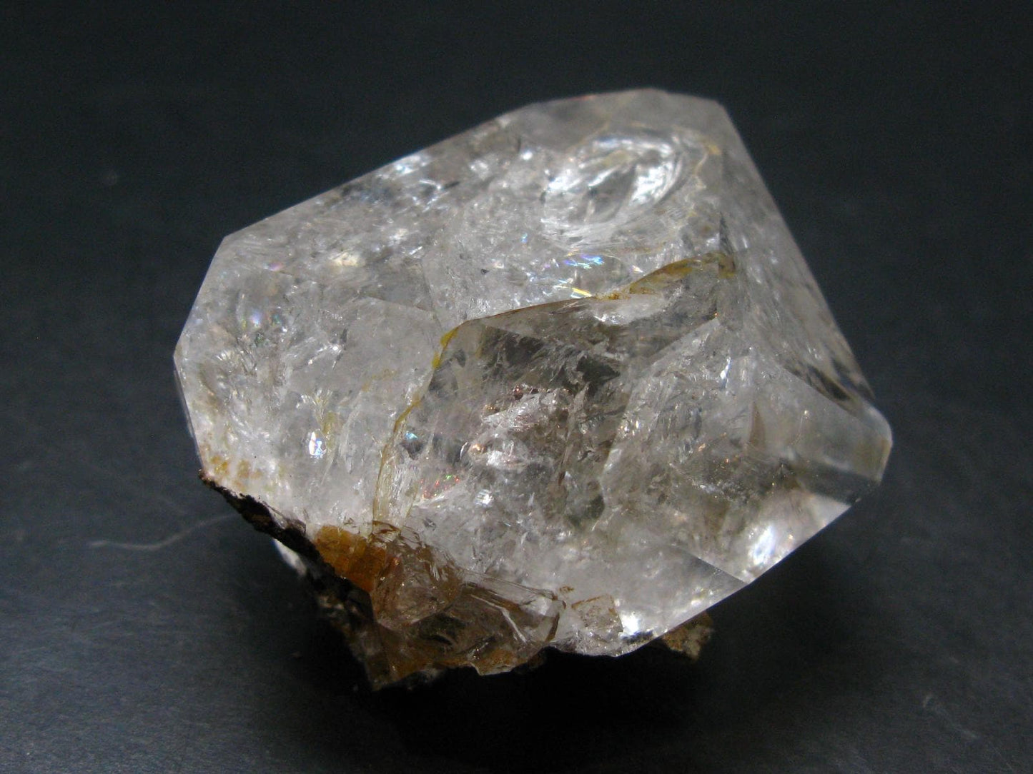 Fine Large DT Herkimer Diamond Quartz Crystal From New York - 2.1" - 133.87 Grams
