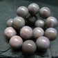 Purple Jade Jadeite Genuine Bracelet ~ 7 Inches ~ 12mm Round Beads
