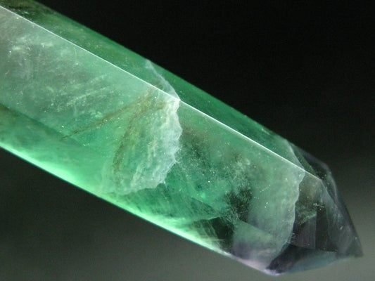 Green Fluorite Obelisk From United Kingdom - 2.9"