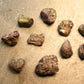 Lot of 10 Rare Alexandrite Chrysoberyl Crystals From Brazil - 38.42 Carats