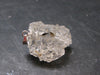 Goshenite Beryl Crystal 925 Silver Pendant From Brazil - 1.0" - 3.79 Grams