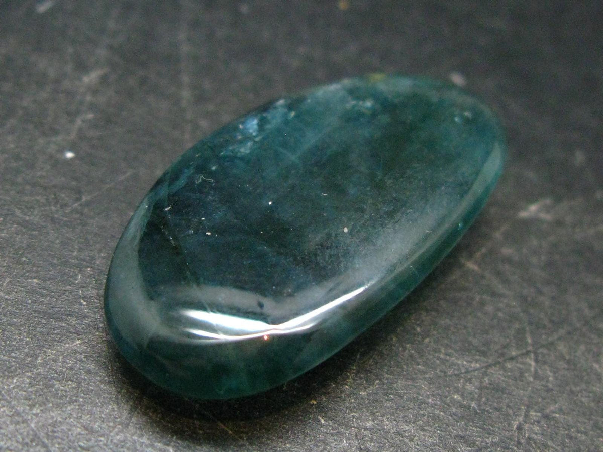 Extremely Rare Tumbled Grandidierite Stone From Madagascar - 1.3" - 41.35 Carats