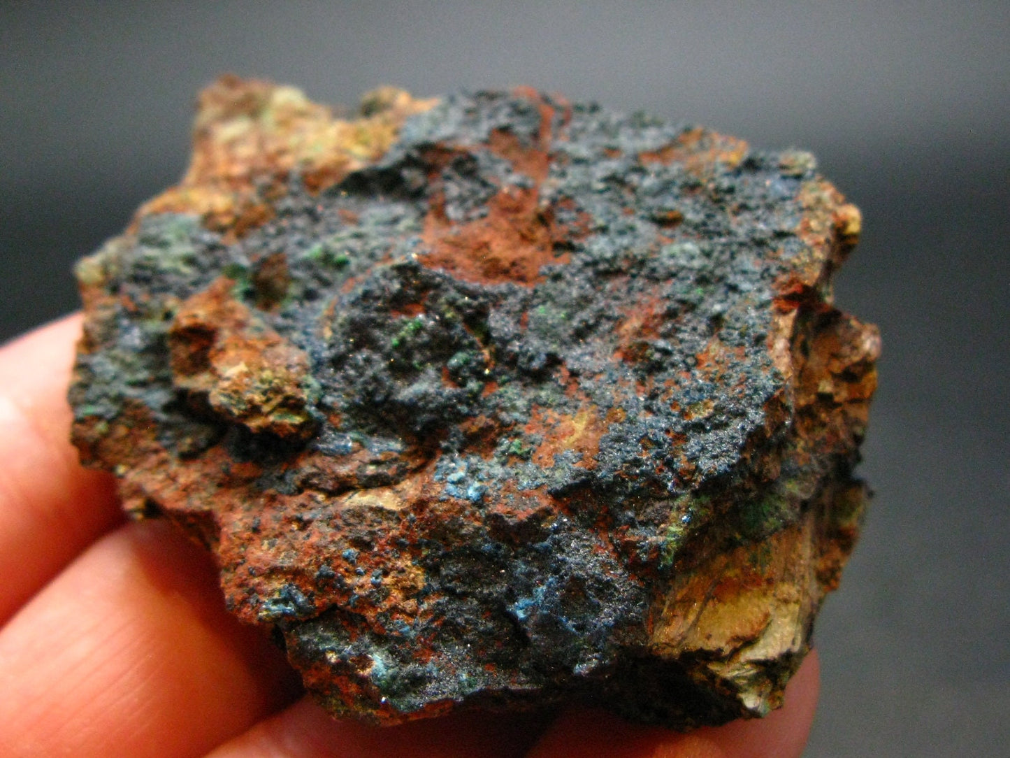 Rare Clinoclase Cluster From USA - 2.3" - 56.90 Grams