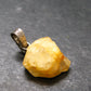 Phenakite Phenacite Crystal Silver Pendant From Nigeria - 0.9" - 3.83 Grams