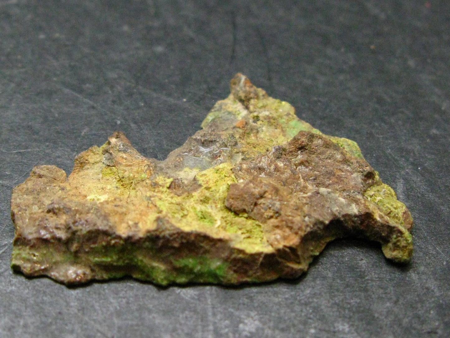 Gaspeite Raw Piece From Canada - 1.5" - 5.32 Grams
