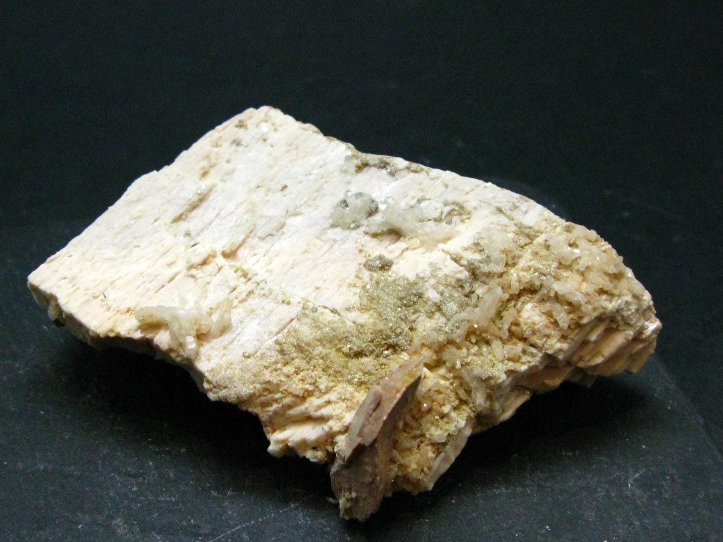 Rare Herderite on Feldspar Cluster from Brazil - 86.69 Grams - 2.6"