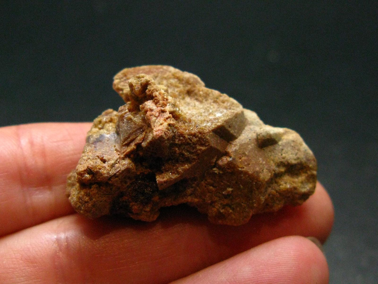 Rare Huge Monazite Crystal From Brazil - 1.5" - 23.96 Grams