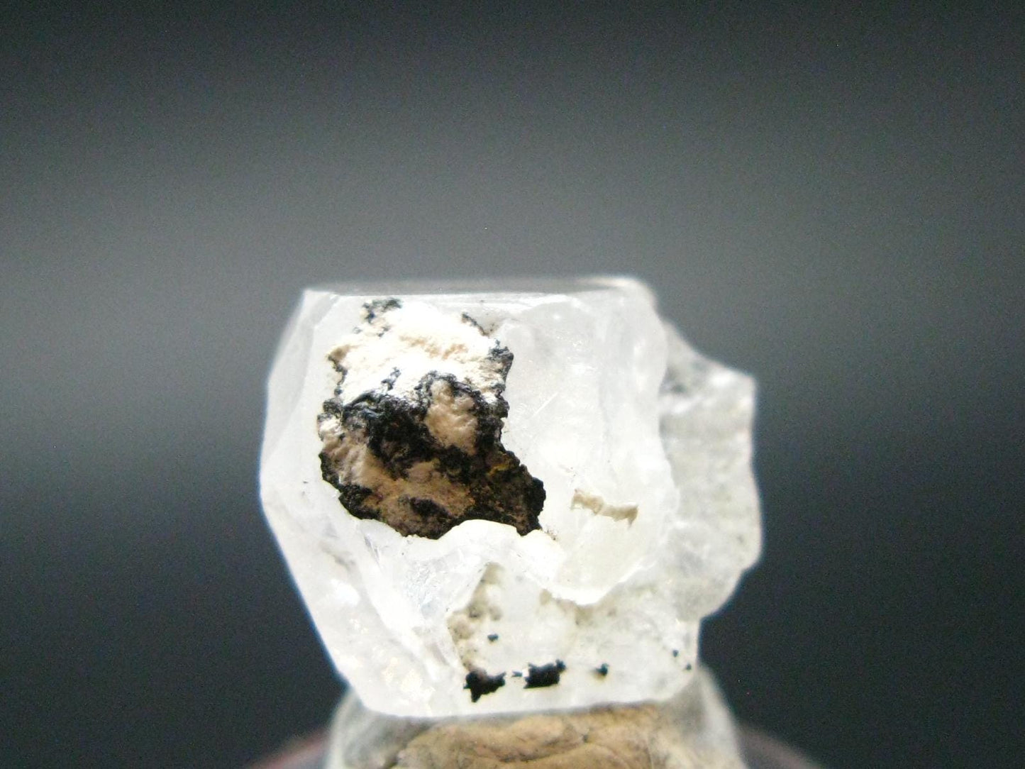 Rare Phenakite Phenacite Crystal from Madagascar - 13.45 Carats - 0.5"