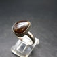 Fire Agate Ring From Mexico - Size 7 - 3.7 Grams
