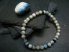 Blue Ice Glacierite Genuine Bracelet ~ 7 Inches ~ 6mm Round Beads