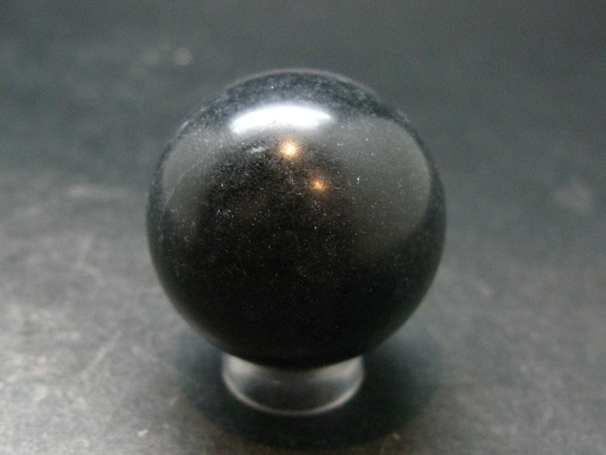 Rare Shammanite Shamanite Master Shamanite Sphere From USA - 1.2" - 43.89 Grams