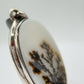 Dendritic Agate Pendant – Natural Scenic Moss Pattern Gemstone Jewelry
