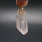 Lithium Quartz Crystal Pendant From Brazil - 1.7" - 9.76 Grams