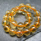 Citrine Genuine Bracelet ~ 7 Inches ~ 8mm Round Beads