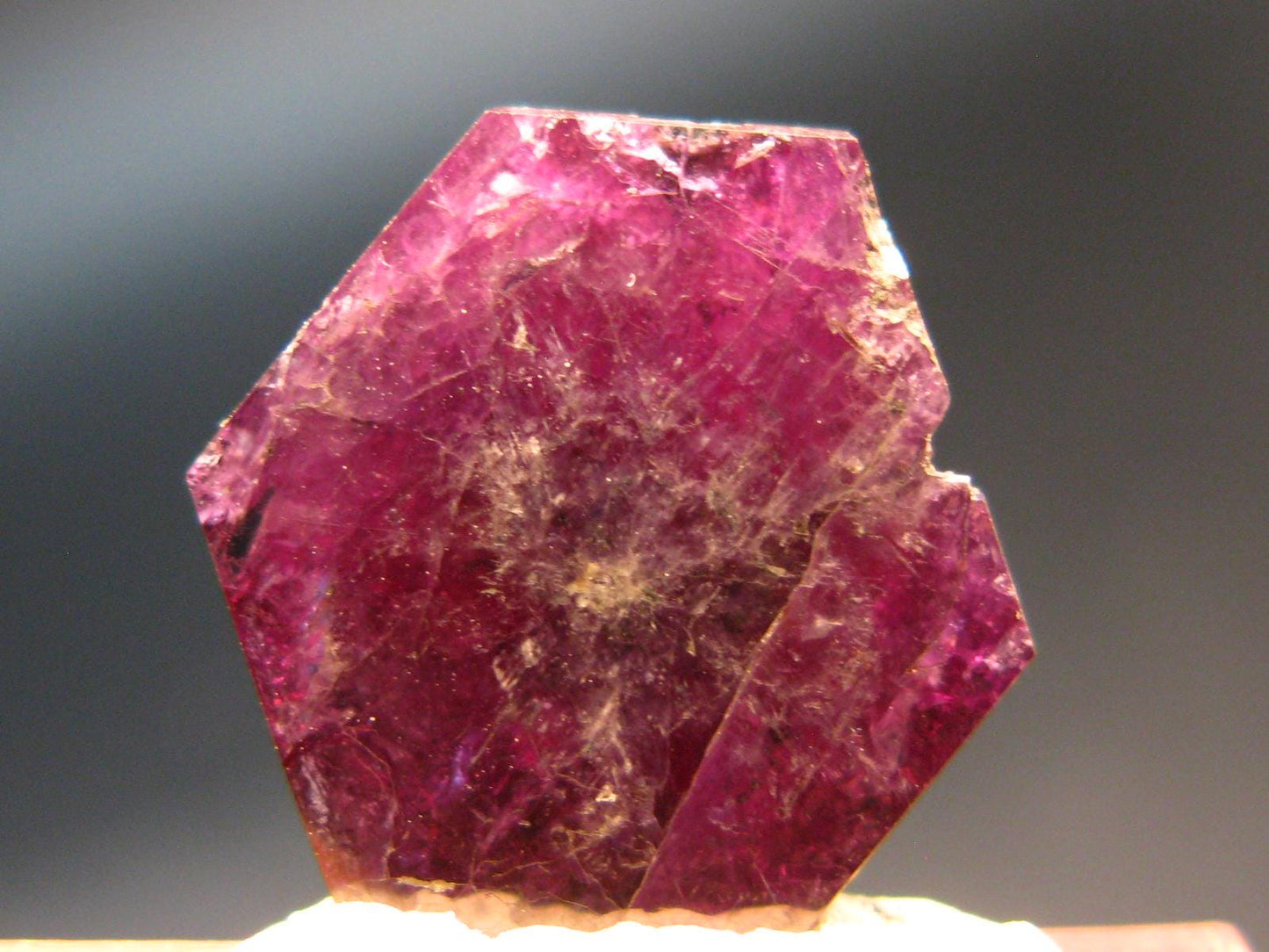 Stunning Alexandrite Chrysoberyl Polished Crystal From Zimbabwe - 8.20 Carats - 0.6"