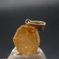 Imperial Topaz Crystal Pendant From Brazil - 0.8" - 1.5 Grams