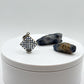 Geometric Sapphire Pendant | Sterling Silver Diamond Shape Necklace | Natural Blue Sapphire Jewelry | September Birthstone Gift - 5.05 g