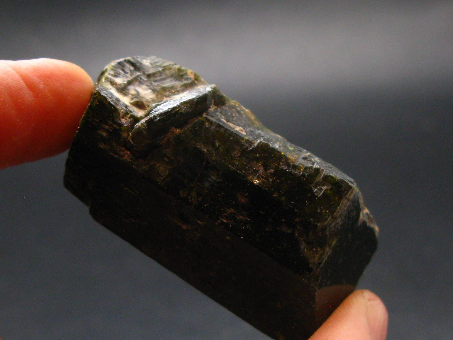 Nice Rare Terminated Epidote Crystal From Peru - 1.9" - 52.9 Grams