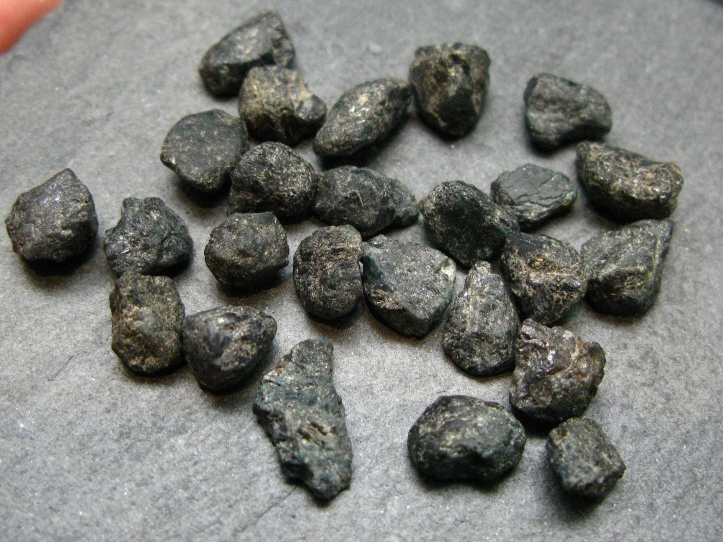 Lot of 25 Rare Alexandrite Chrysoberyl Crystals From Brazil - 72.65 Carats
