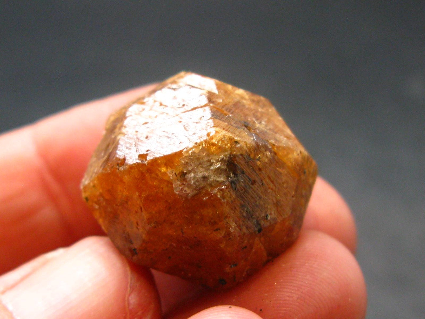 Rare Spessartine Garnet Crystal From Tanzania - 0.8" - 15.7 Grams