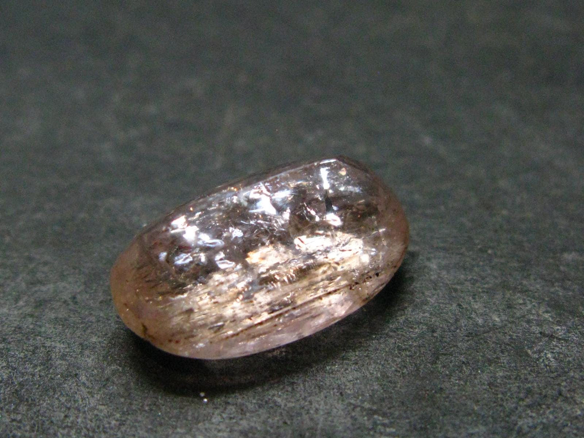 Gem Pink Imperial Topaz Cut Stone From Brazil - 8.65 Carats