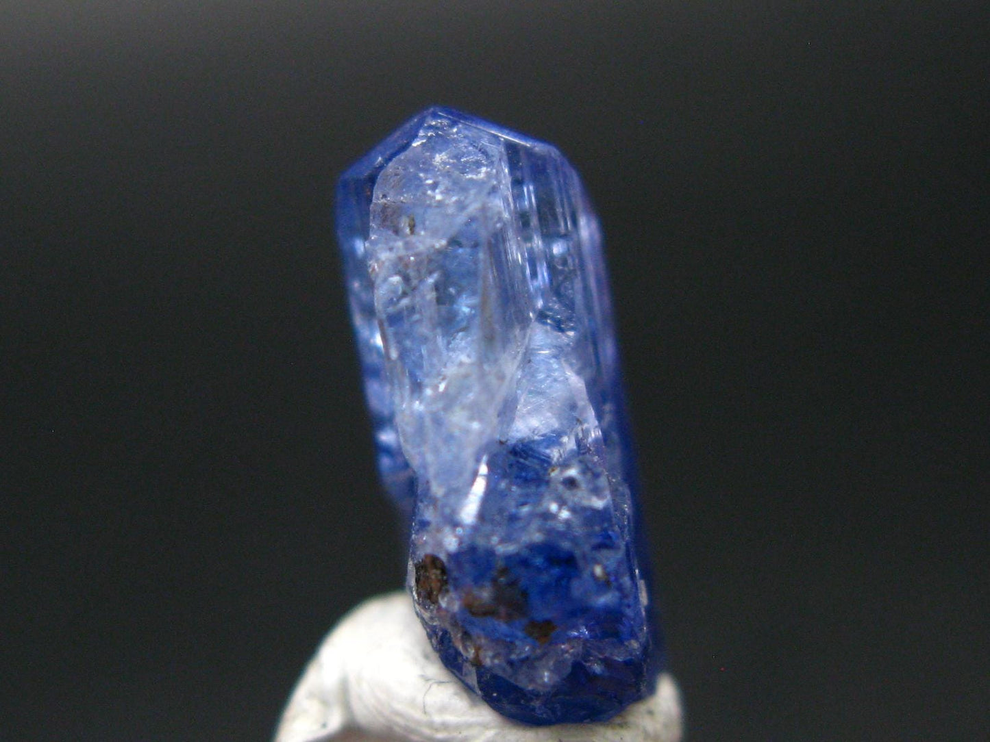 Fine Gem Tanzanite Zoisite Crystal From Tanzania - 7.45 Carats - 0.6"