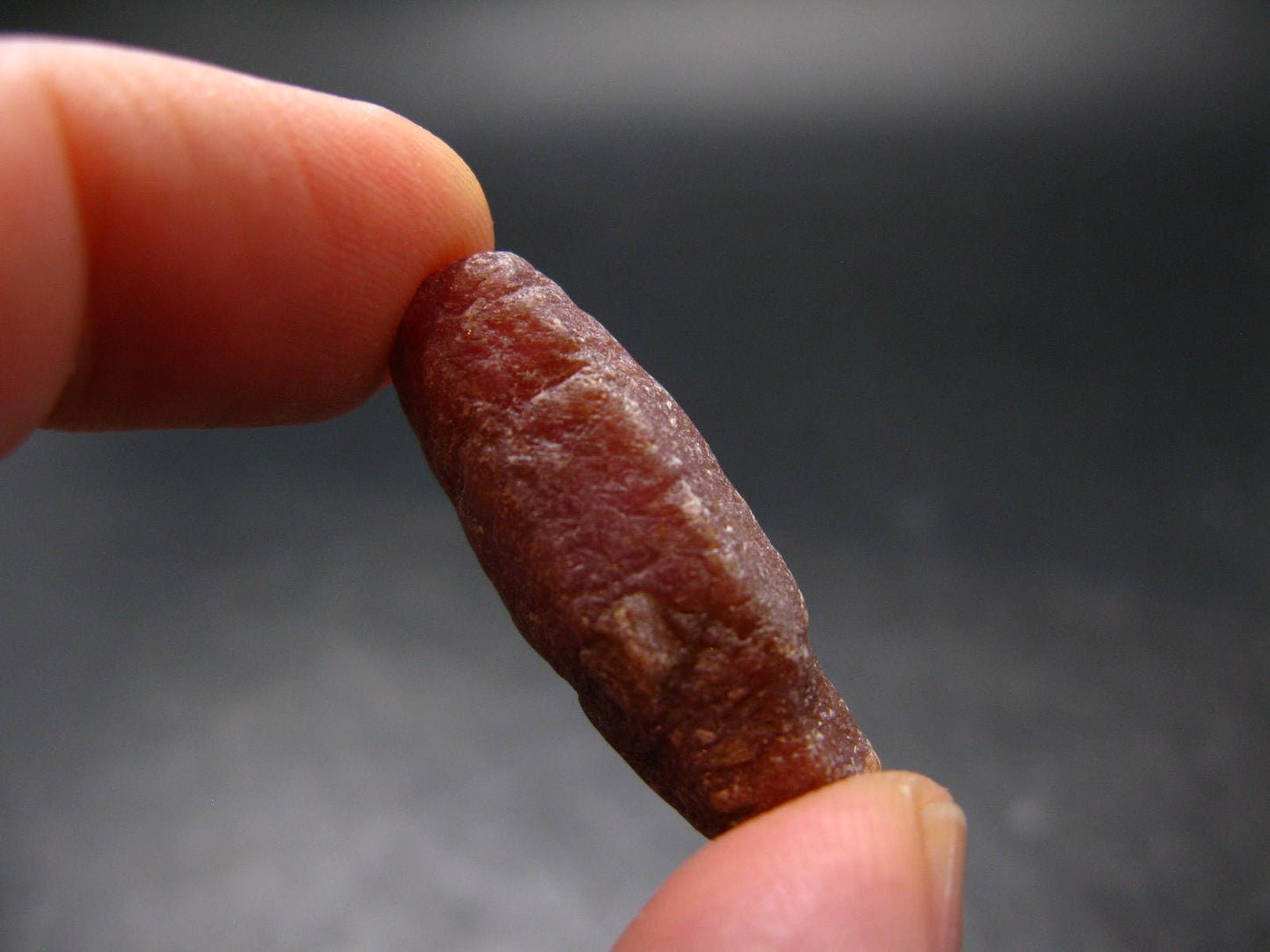 Ruby Crystal from Winza Tanzania - 1.5 - 39.05 Carats