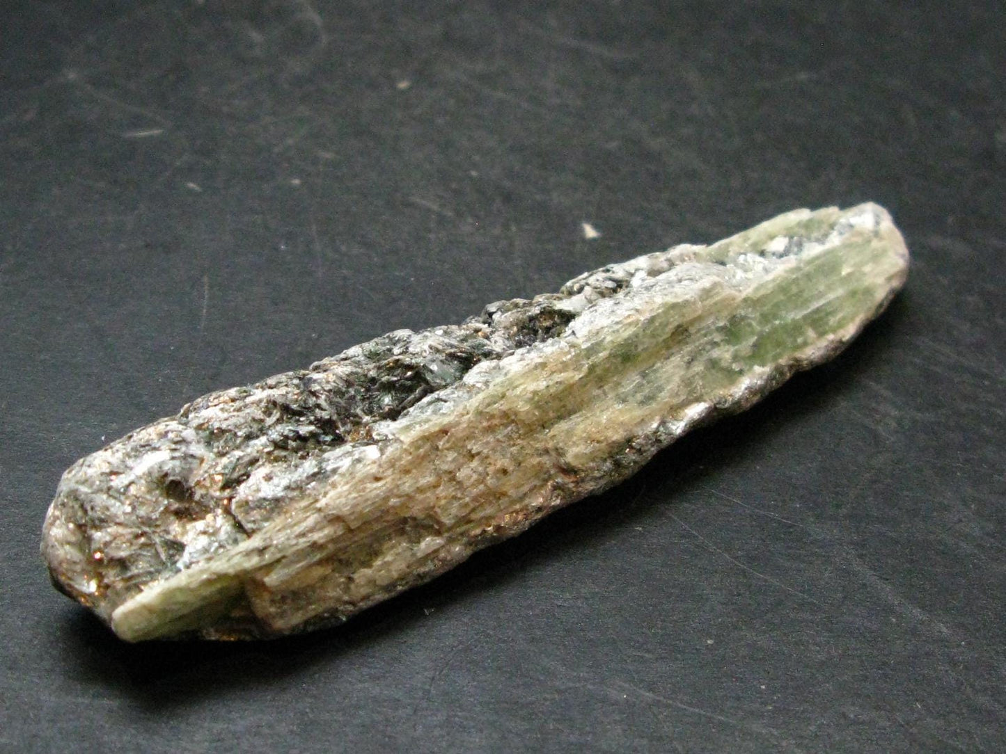 Green Kyanite Crystal From Brazil - 3.2" - 24.71 Grams