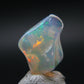 Natural Polished Opal With Play of Color from Ethiopia - 0.5" - 1.86 Carats