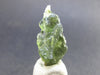 Moldavite Tektite Raw Piece from Czech Republic - 0.9" - 9.6 Carats - 1.93 Grams