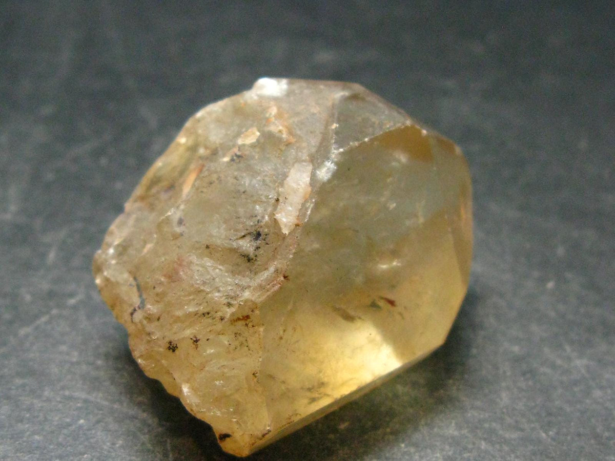 Natural Unheated Citrine Crystal from Congo - 30.81 Grams