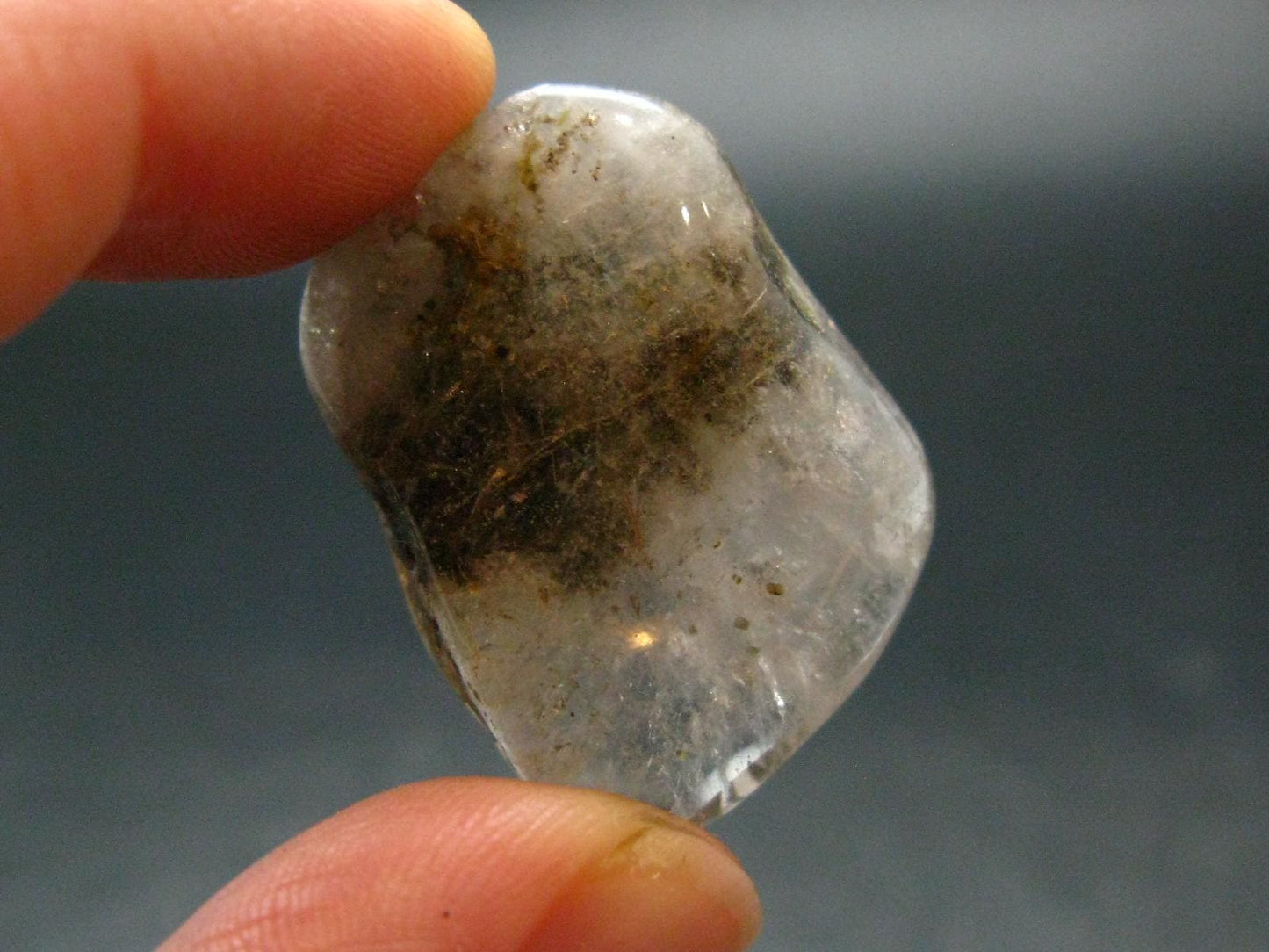 Rare Witches Finger Quartz Crystal Tumble From Zambia - 1.2 - 14.69 Grams