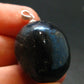 Covelite Covellite Crystal Silver Pendant From Peru - 1.3" - 22.95 Grams
