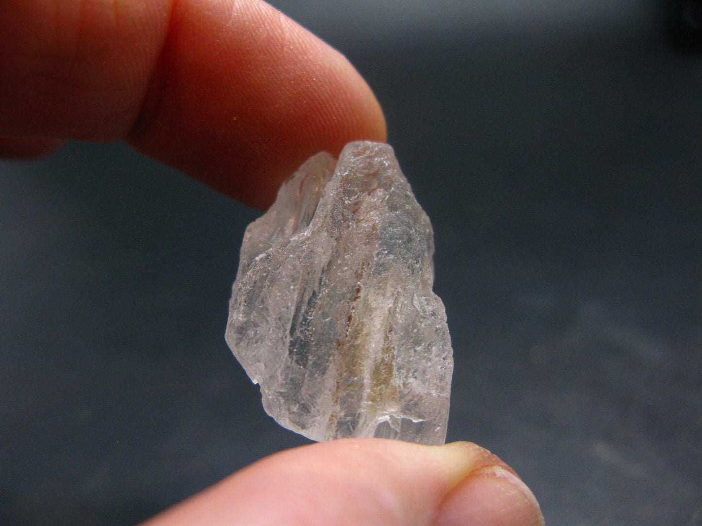 Large Clear Petalite Crystal from Brazil - 4.47 Grams - 0.9"