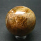 Rare Golden Herderite Ball Sphere from Brazil - 1.3" - 61.62 Grams