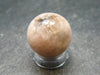 Pink Kunzite Spodumene Sphere From Brazil - 0.7"