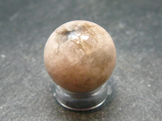 Pink Kunzite Spodumene Sphere From Brazil - 0.7"