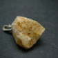Scheelite Crystal Silver Pendant From China - 1.1" - 10.41 Grams