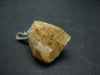Scheelite Crystal Silver Pendant From China - 1.1" - 10.41 Grams