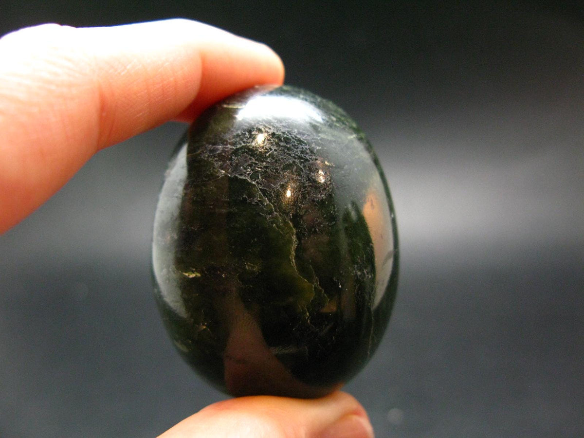 Nephrite Jade 1.8" Egg from Canada - 112.51 Grams