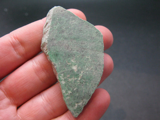 Extremely Rare Natural Maw Sit Sit Round Raw Piece from Myanmar 2.1"