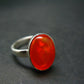 Natural Opal 925 Sterling Silver Ring from Ethiopia - Size 7