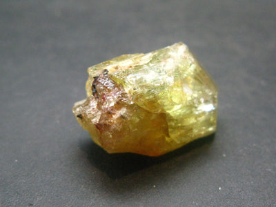 Large Gem Golden Apatite Crystal From Mexico - 1.1" - 14.83 Grams