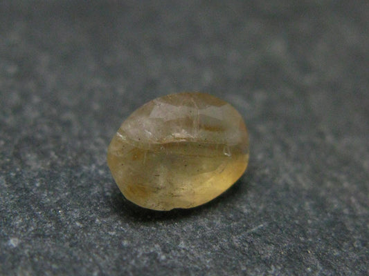 Rare Gem Bustamite Cut Stone from Australia - 1.36 Carats