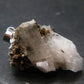 Natrolite Crystal Silver Pendant from Canada - 1.1" - 3.8 Grams