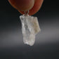 Clear Petalite Crystal Silver Pendant from Brazil - 1.0" - 2.14 Grams